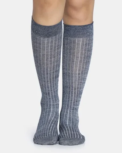 Women's Cotton Elastane Full Length Socks