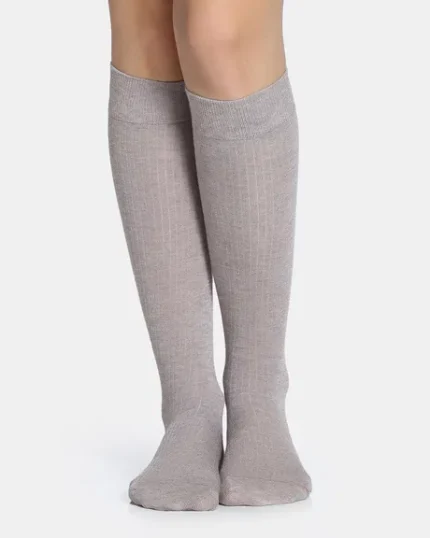 Full Length Polyester Elastane Socks