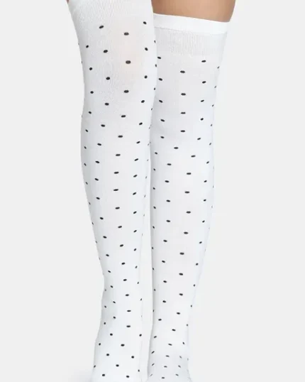 Full Length Cotton Elastane Socks