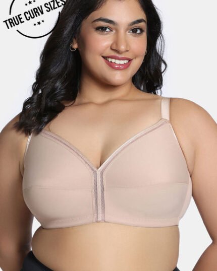 True Curv Cotton Laminated Non Wired Full Coverage Minimiser Bra