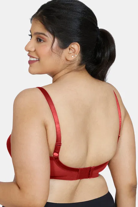 True Curv Double Layered Non Wired Full Coverage Minimiser Bra - Image 3
