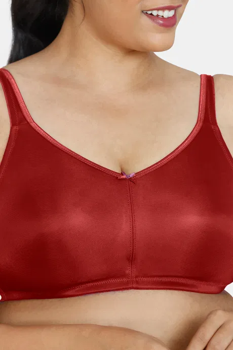 True Curv Double Layered Non Wired Full Coverage Minimiser Bra - Image 4