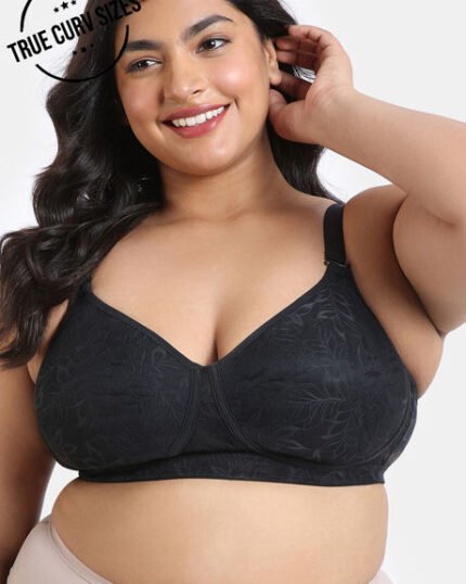 True Curv Lightly Lined Padded Non Wired Full Coverage Super Support Spacer Bra