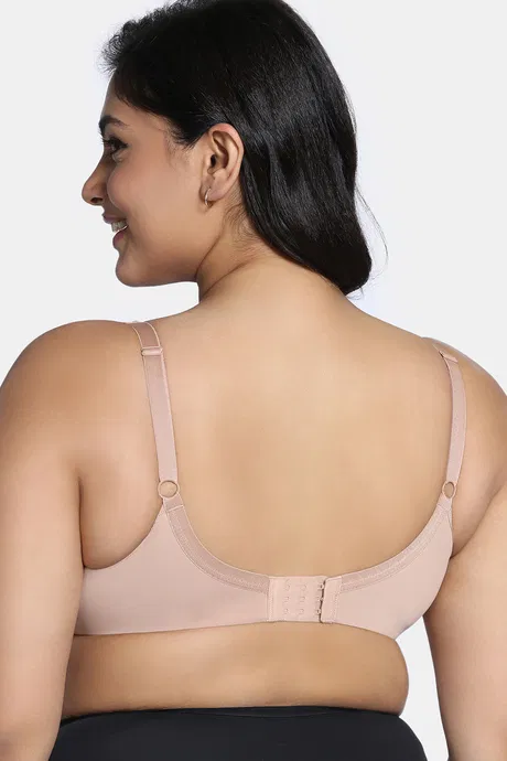 True Curv Padded Non Wired Full Coverage Super Support Bra - Image 3