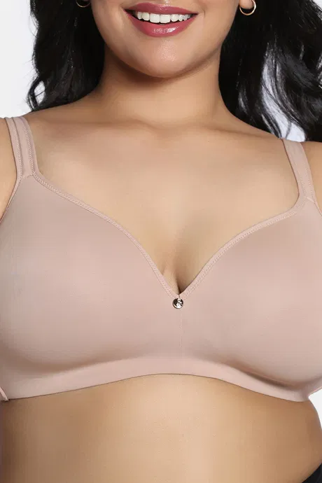 True Curv Padded Non Wired Full Coverage Super Support Bra - Image 4